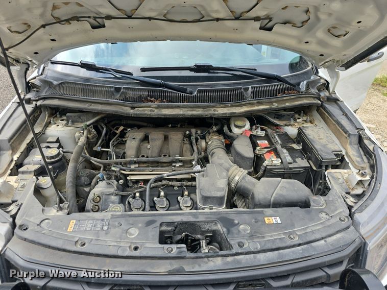 image for item DQ4619 2018 Ford Explorer Police Interceptor  SUV