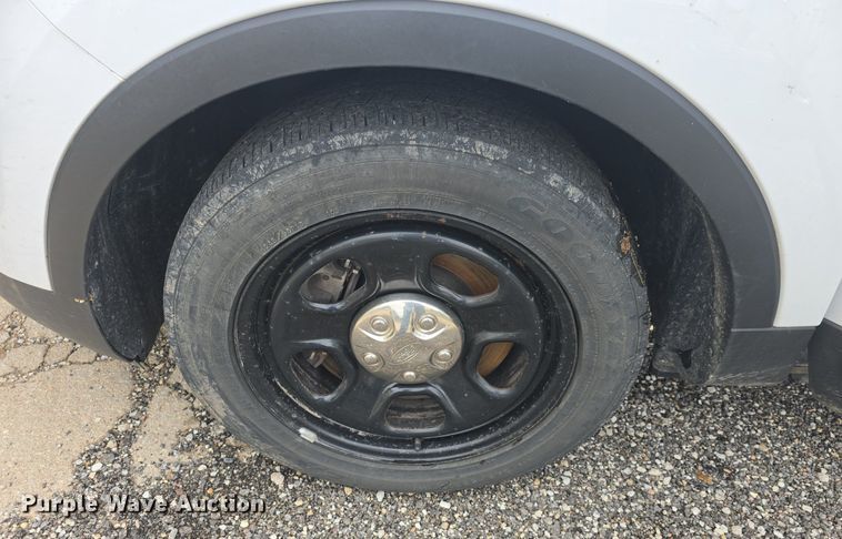 image for item DQ4619 2018 Ford Explorer Police Interceptor  SUV