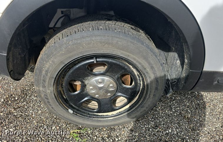 image for item DQ4619 2018 Ford Explorer Police Interceptor  SUV