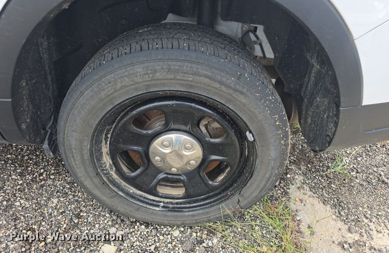 image for item DQ4619 2018 Ford Explorer Police Interceptor  SUV