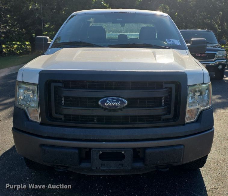 image for item DQ5154 2014 Ford F150  SuperCab pickup truck