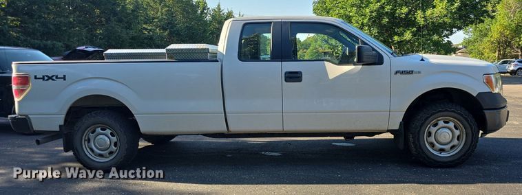 image for item DQ5154 2014 Ford F150  SuperCab pickup truck
