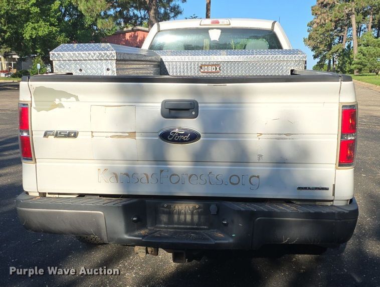 image for item DQ5154 2014 Ford F150  SuperCab pickup truck