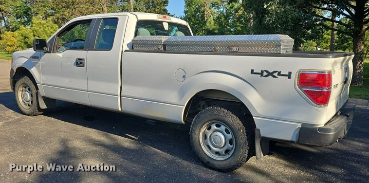 image for item DQ5154 2014 Ford F150  SuperCab pickup truck