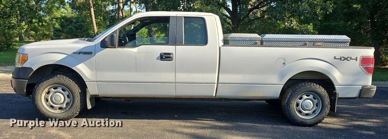 image for item DQ5154 2014 Ford F150  SuperCab pickup truck