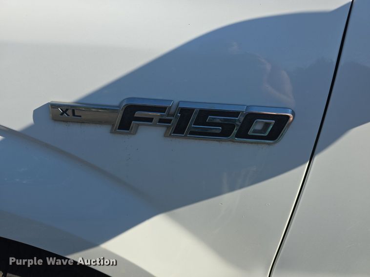 image for item DQ5154 2014 Ford F150  SuperCab pickup truck