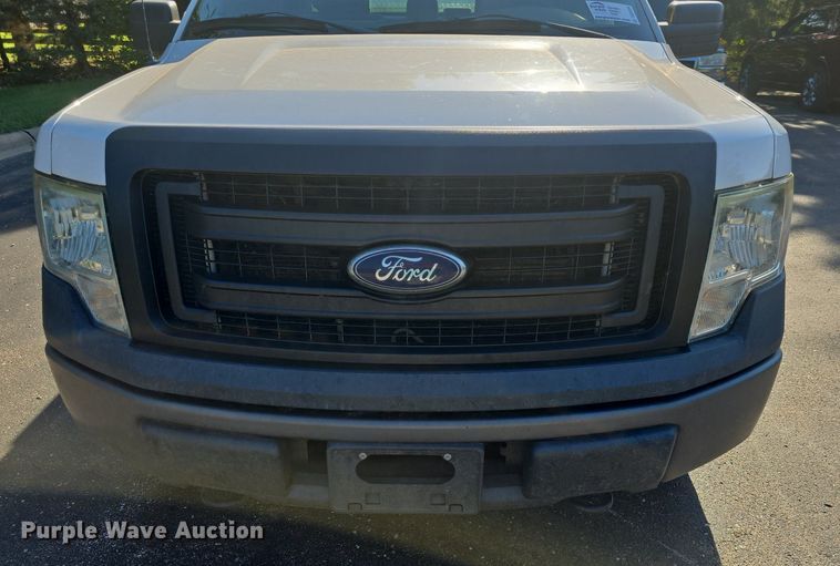 image for item DQ5154 2014 Ford F150  SuperCab pickup truck