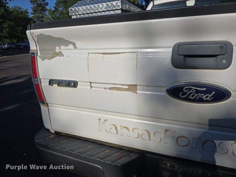 image for item DQ5154 2014 Ford F150  SuperCab pickup truck