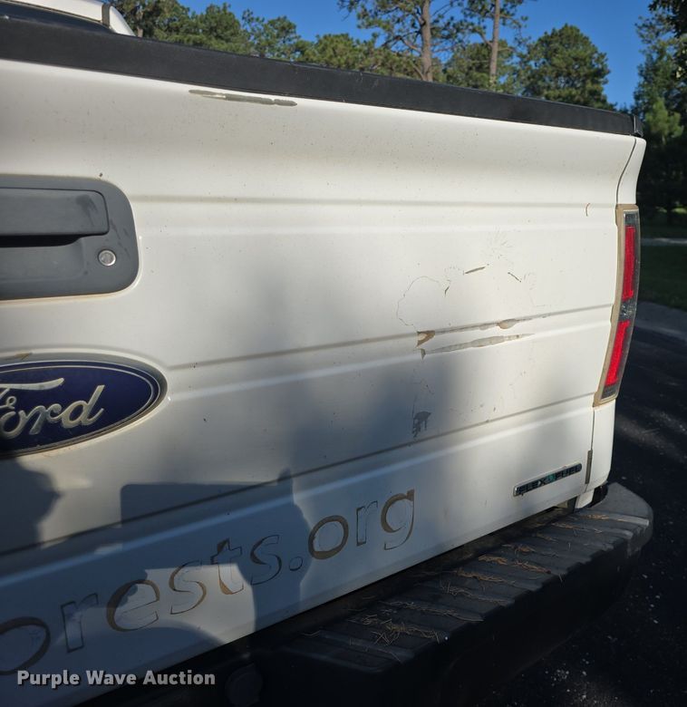 image for item DQ5154 2014 Ford F150  SuperCab pickup truck
