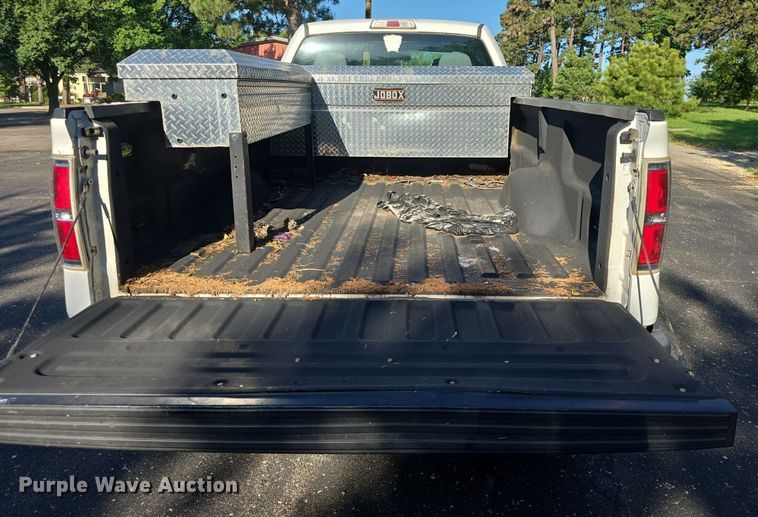 image for item DQ5154 2014 Ford F150  SuperCab pickup truck