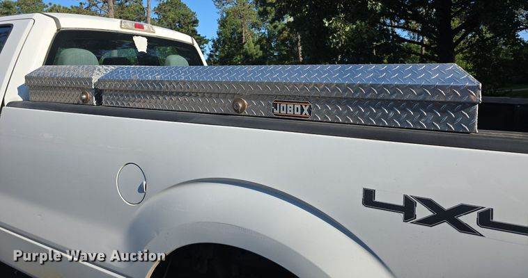 image for item DQ5154 2014 Ford F150  SuperCab pickup truck