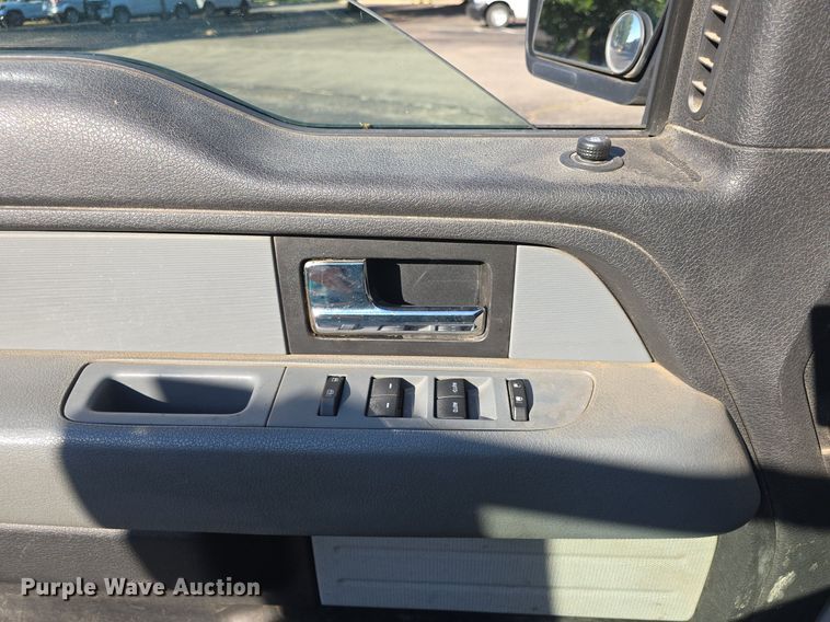 image for item DQ5154 2014 Ford F150  SuperCab pickup truck