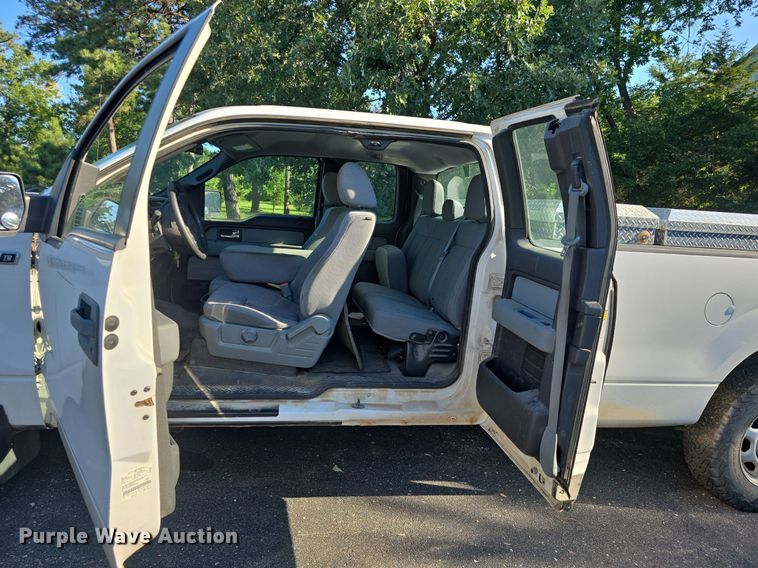 image for item DQ5154 2014 Ford F150  SuperCab pickup truck