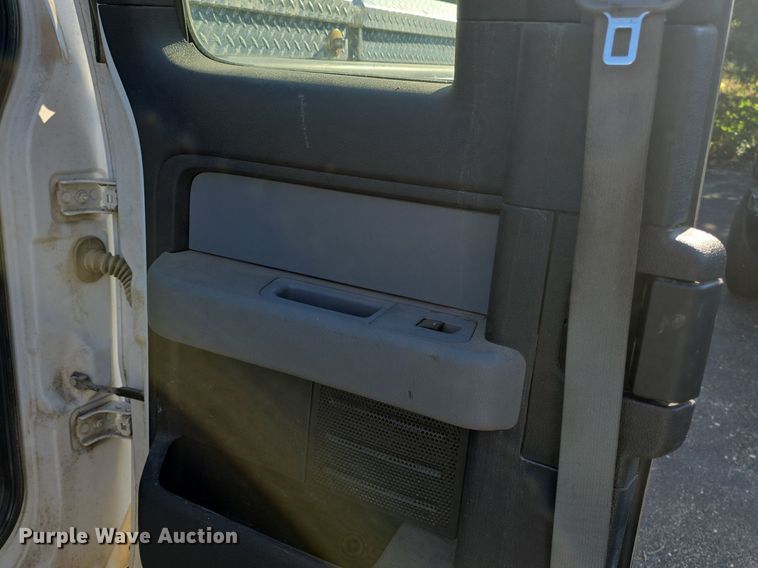 image for item DQ5154 2014 Ford F150  SuperCab pickup truck