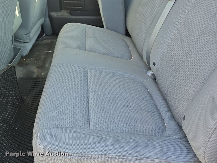 image for item DQ5154 2014 Ford F150  SuperCab pickup truck