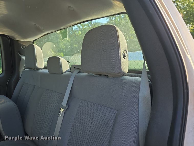 image for item DQ5154 2014 Ford F150  SuperCab pickup truck