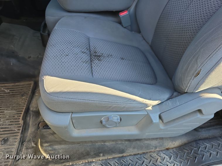 image for item DQ5154 2014 Ford F150  SuperCab pickup truck