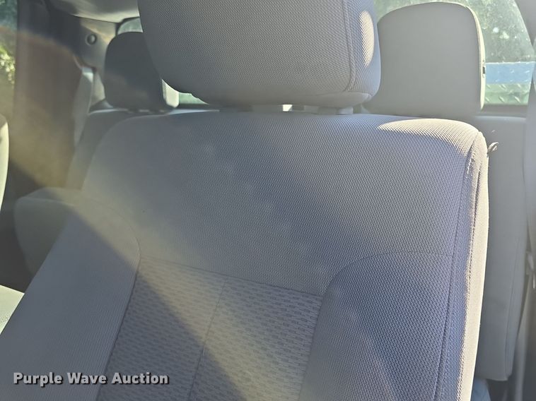 image for item DQ5154 2014 Ford F150  SuperCab pickup truck