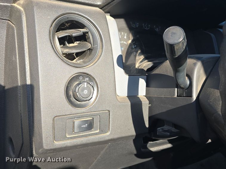 image for item DQ5154 2014 Ford F150  SuperCab pickup truck