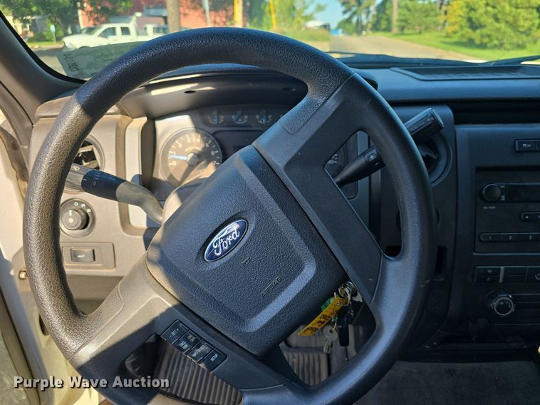 image for item DQ5154 2014 Ford F150  SuperCab pickup truck