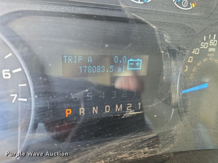 image for item DQ5154 2014 Ford F150  SuperCab pickup truck