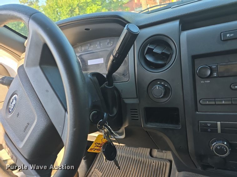 image for item DQ5154 2014 Ford F150  SuperCab pickup truck