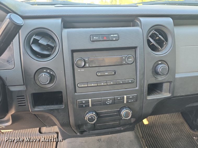 image for item DQ5154 2014 Ford F150  SuperCab pickup truck