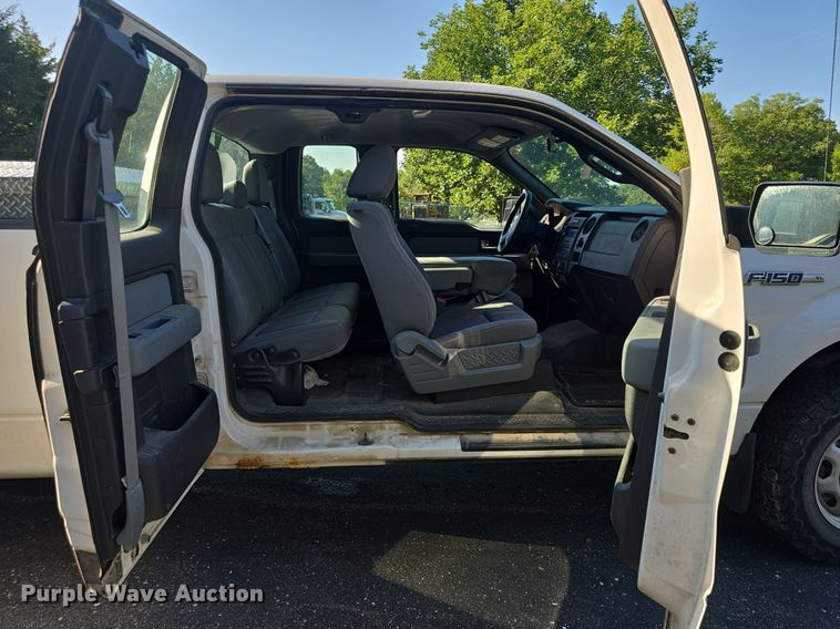 image for item DQ5154 2014 Ford F150  SuperCab pickup truck
