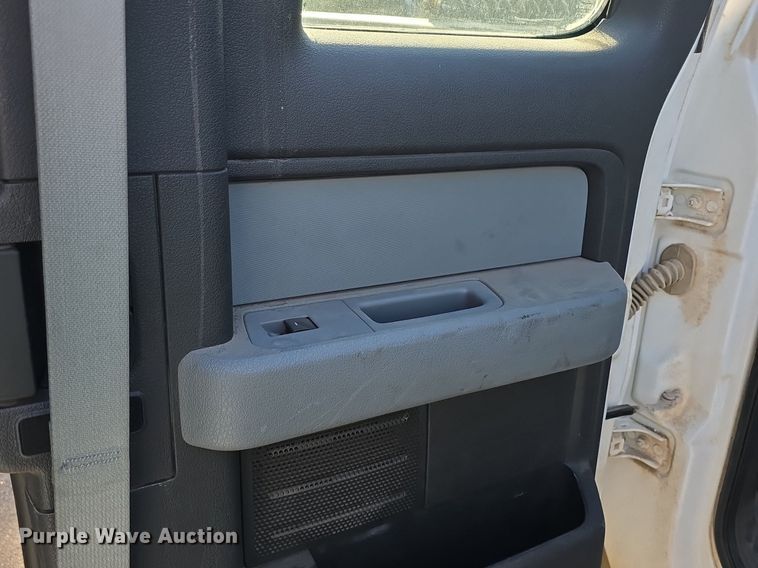 image for item DQ5154 2014 Ford F150  SuperCab pickup truck