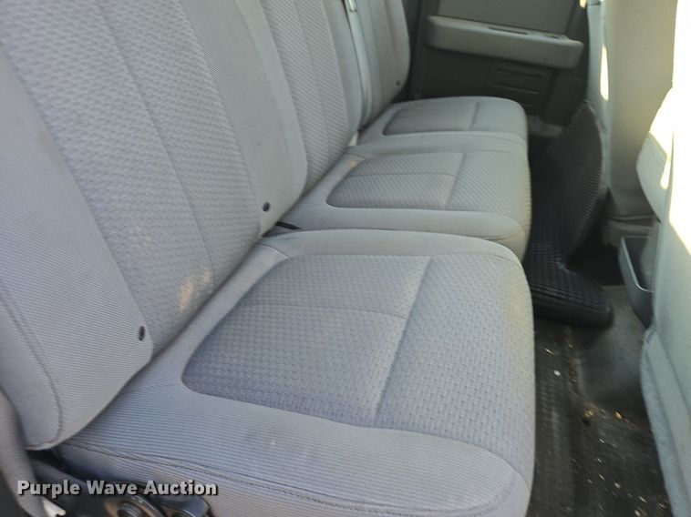 image for item DQ5154 2014 Ford F150  SuperCab pickup truck