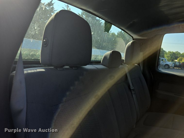 image for item DQ5154 2014 Ford F150  SuperCab pickup truck