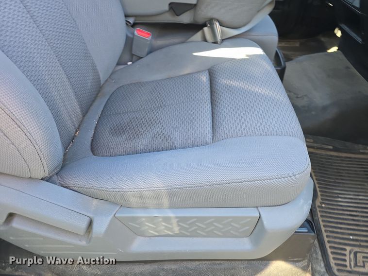 image for item DQ5154 2014 Ford F150  SuperCab pickup truck