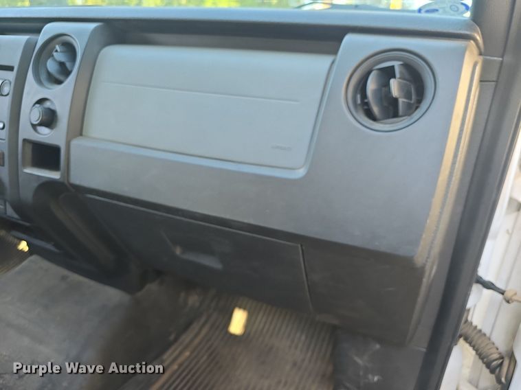 image for item DQ5154 2014 Ford F150  SuperCab pickup truck