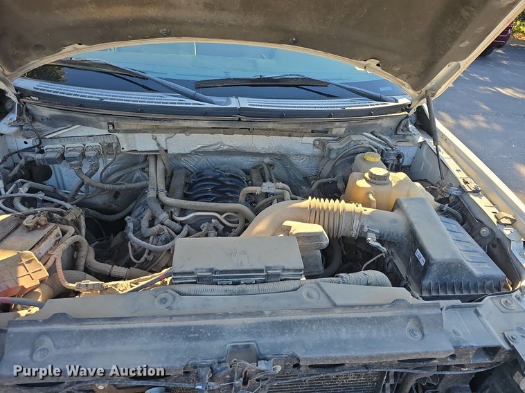 image for item DQ5154 2014 Ford F150  SuperCab pickup truck