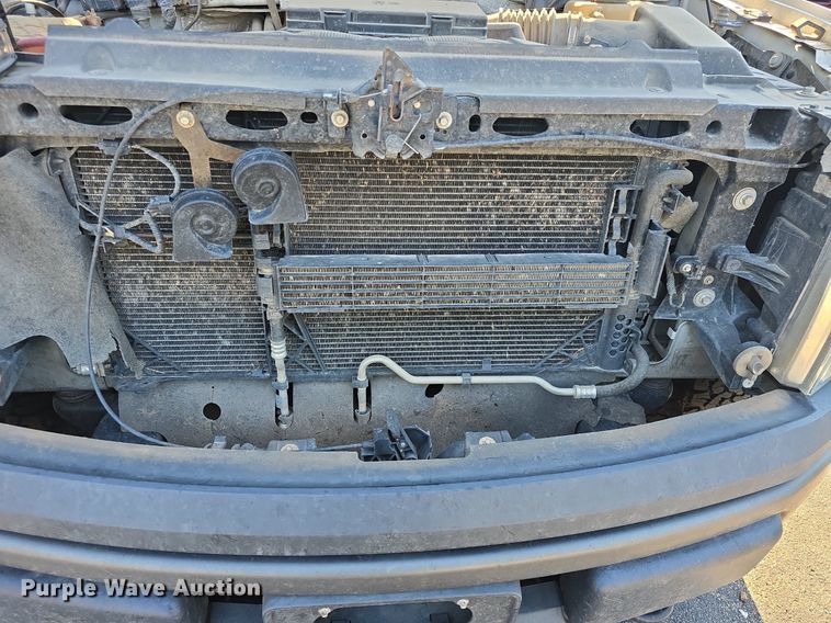 image for item DQ5154 2014 Ford F150  SuperCab pickup truck