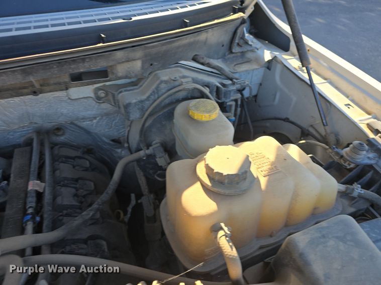 image for item DQ5154 2014 Ford F150  SuperCab pickup truck