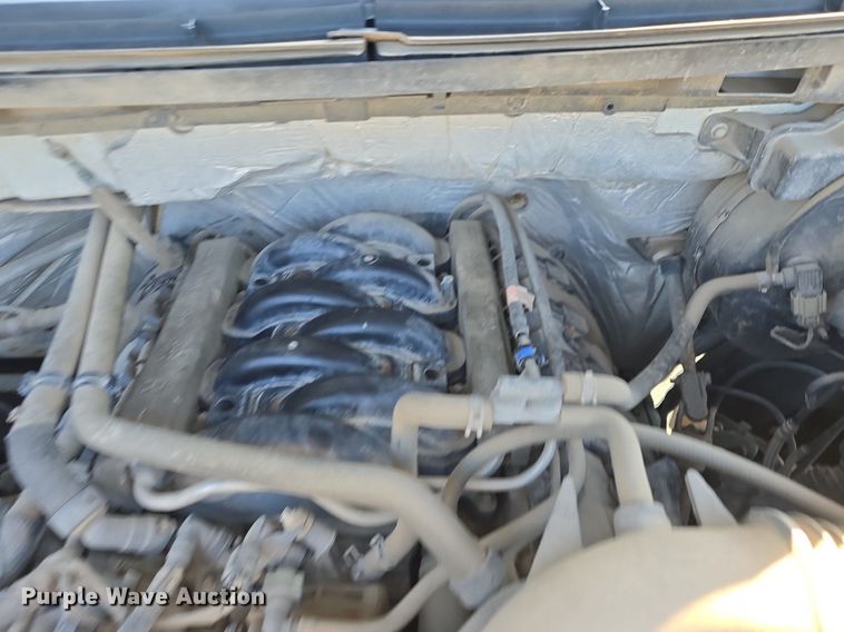 image for item DQ5154 2014 Ford F150  SuperCab pickup truck