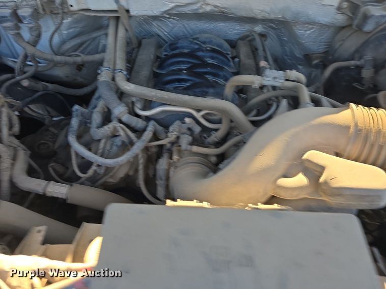 image for item DQ5154 2014 Ford F150  SuperCab pickup truck