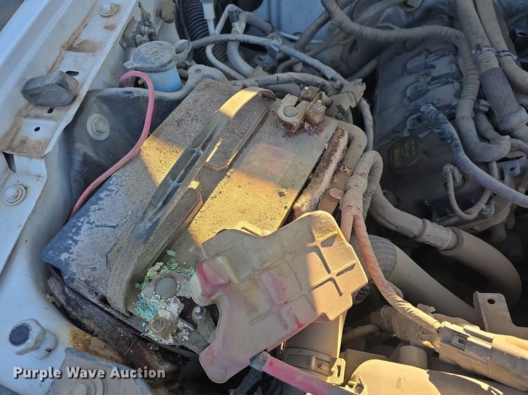 image for item DQ5154 2014 Ford F150  SuperCab pickup truck