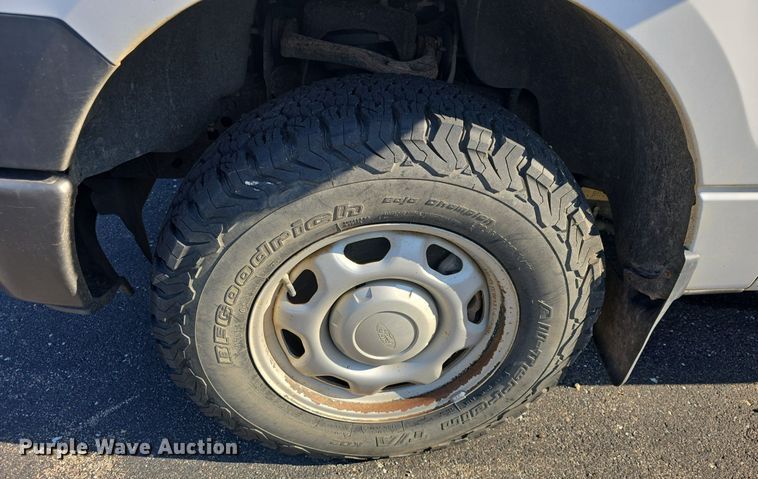 image for item DQ5154 2014 Ford F150  SuperCab pickup truck