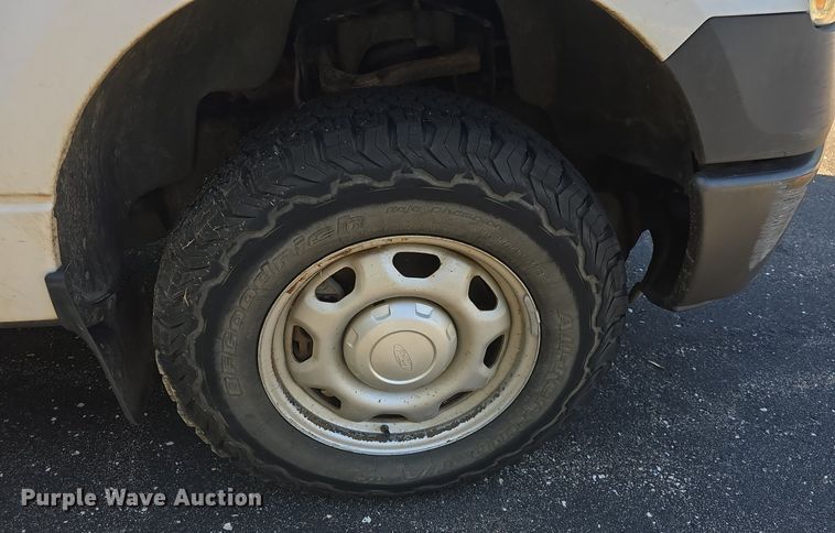 image for item DQ5154 2014 Ford F150  SuperCab pickup truck