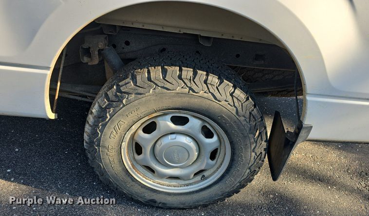 image for item DQ5154 2014 Ford F150  SuperCab pickup truck