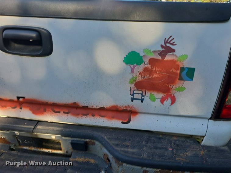 image for item DQ5155 2006 Chevrolet Silverado 1500 Ext. Cab pickup truck