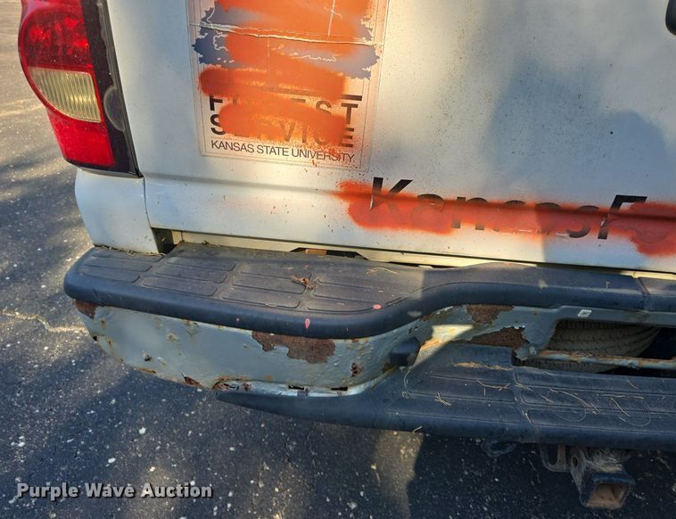 image for item DQ5155 2006 Chevrolet Silverado 1500 Ext. Cab pickup truck