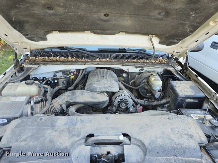 image for item DQ5155 2006 Chevrolet Silverado 1500 Ext. Cab pickup truck