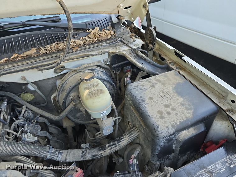 image for item DQ5155 2006 Chevrolet Silverado 1500 Ext. Cab pickup truck