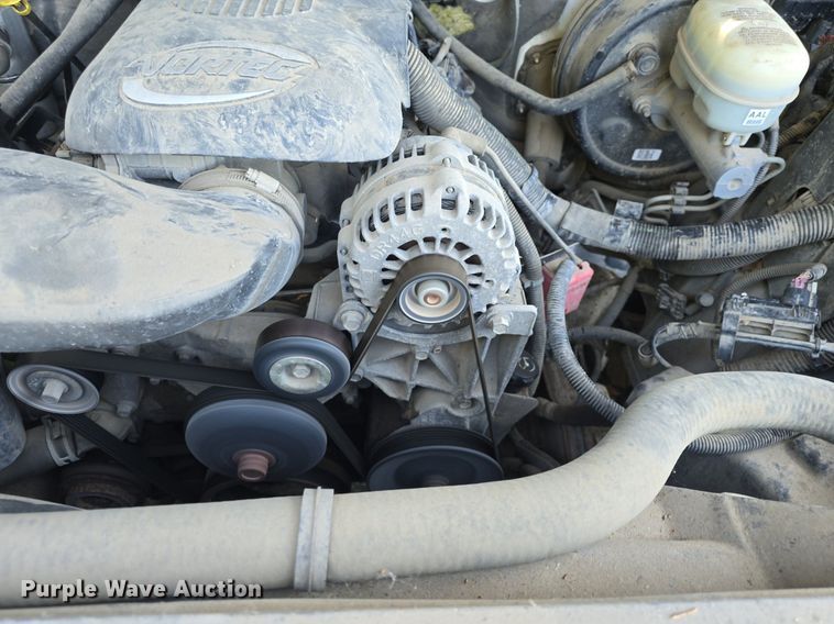 image for item DQ5155 2006 Chevrolet Silverado 1500 Ext. Cab pickup truck