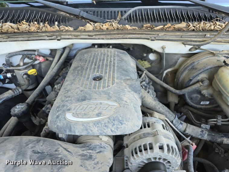 image for item DQ5155 2006 Chevrolet Silverado 1500 Ext. Cab pickup truck