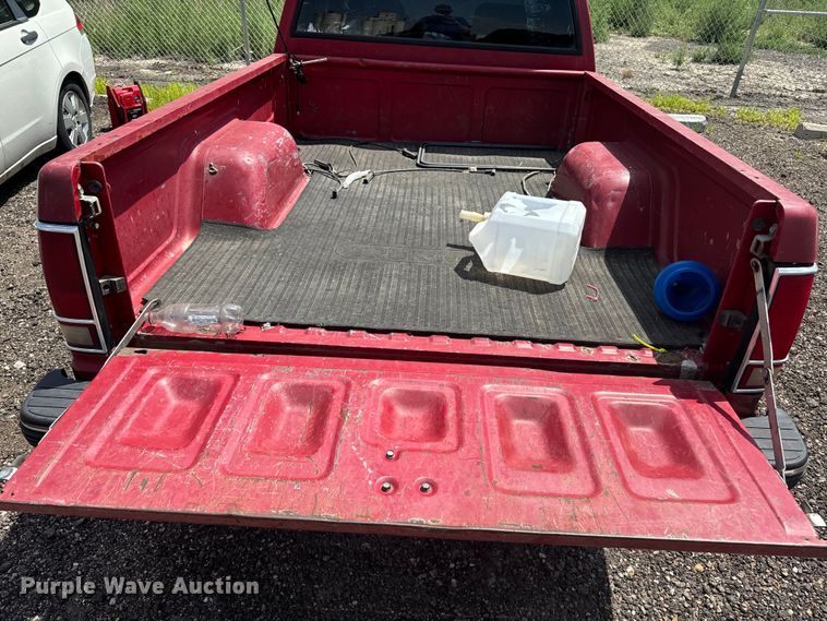 image for item DQ6952 1987 Chevrolet  S10 Ext. Cab pickup truck