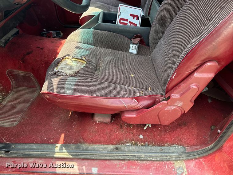 image for item DQ6952 1987 Chevrolet  S10 Ext. Cab pickup truck